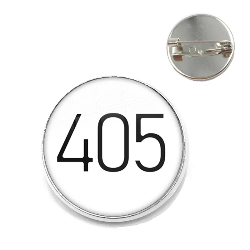 Anime Hunter x Hunter Hisoka Testing Glass Dome Pin Badge Cosplay Kurapika Killua Zoldyck GON·FREECSS Number Brooch Gift
