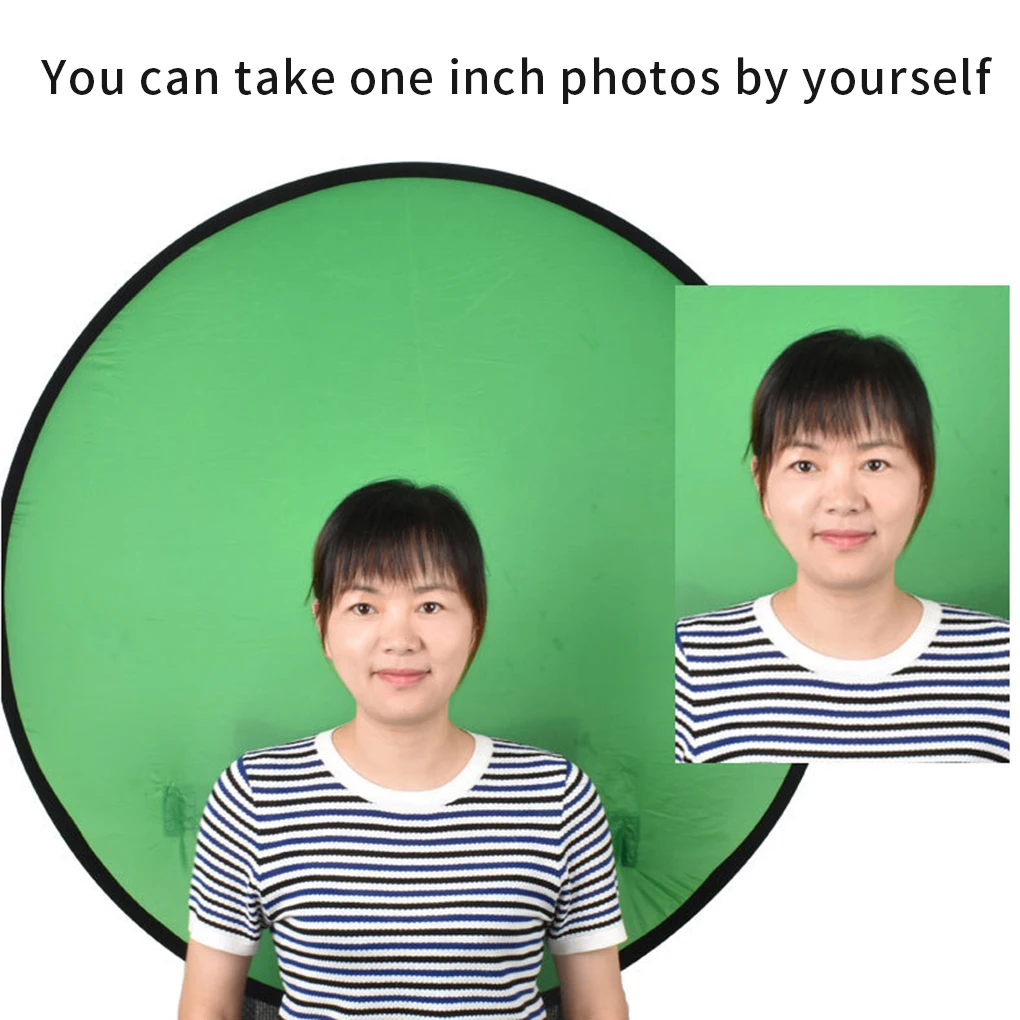 Green Backdrop Chair Mounted Green Screen Live Streaming Photography