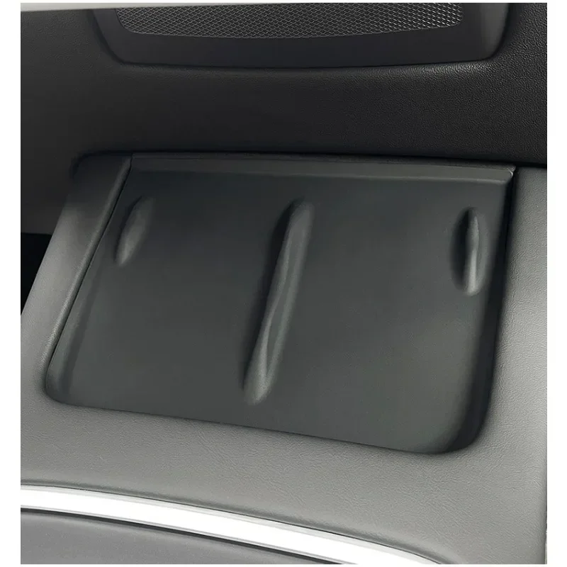 1pc Central Control Wireless Charging Silicone Pad Interior Auto Parts Suitable For Tesla Model 3 Y S X Highland