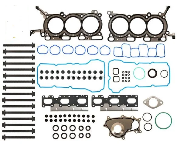 

Головка болты прокладки для 11-13 Lincoln MKS MKT MKX Ford Edge 3,7 л V6 DOHC
