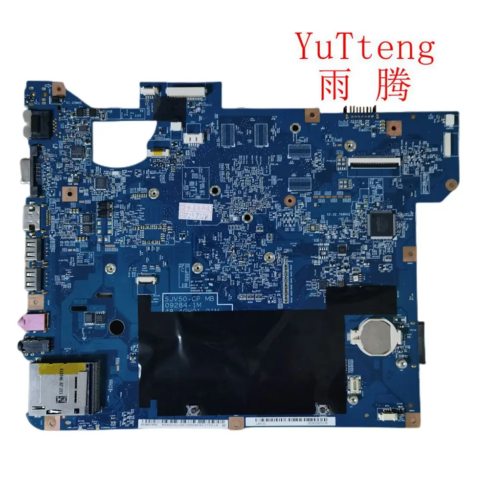 para Acer Gateway Nv59 Tj75 Placa-mãe do Portátil Sjv50-cp 092841m 48.4gh01.01m Mainboard 100 Testado Totalmente Trabalho - Imagem 3