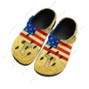 Trump 2024 Home Clogs Custom Water Shoes Never Surrender Mens Womens Teenager Shoe Garden Beach Hole Slippers 1