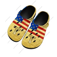 Trump 2024 Home Clogs Custom Water Shoes Never Surrender Mens Womens Teenager Shoe Garden Beach Hole Slippers 1