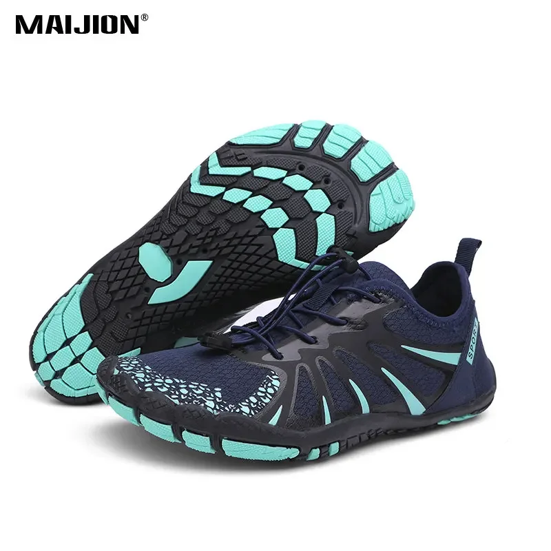 Breathable Quick Dry Wading Shoe Beach Trekking Seaside Elastic Aqua Shoe Men Women Comfortable Barefoot Surf Water Sports