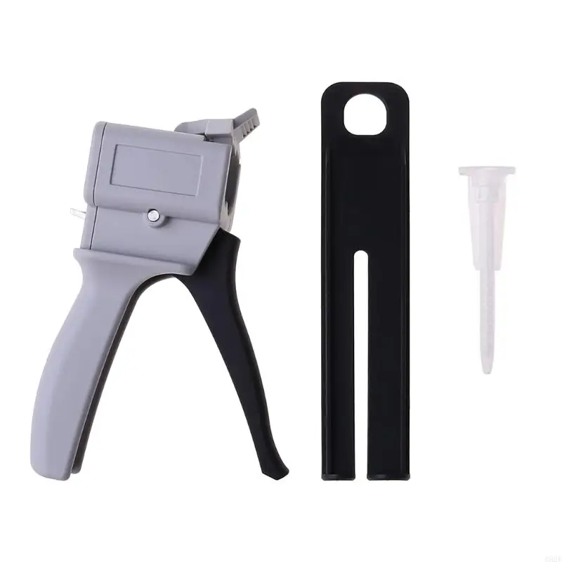 50ML AB Epoxy Glue Gun 50ml Cartridge Applicator Universal Two-Component Handle Sealant Glue Gun Fit for Mixed 1:1/2:1 AB