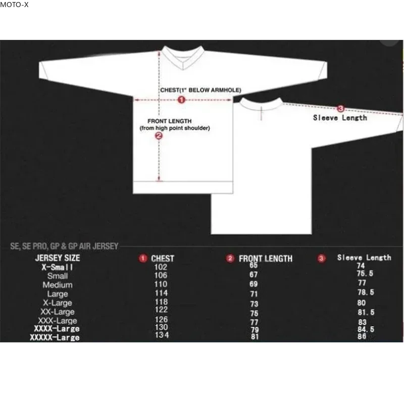 2026 Motocross Mountain Enduro Bike Clothing Bicycle Moto Downhill Women Men Cycling Jersey MTB Shirts BMX Mtb Spexcel