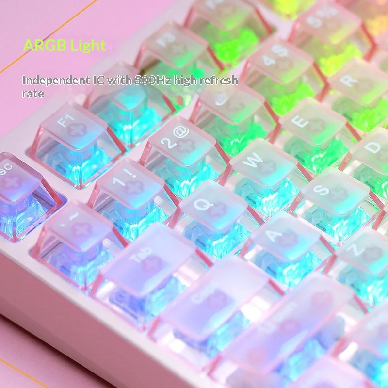 Irok Mg75 마그네틱 스위치 기계식 키보드 전체 알루미늄 Cnc 방수 Rt 0001 Rgb 게임용 퀵 릴리스 가스켓 구조