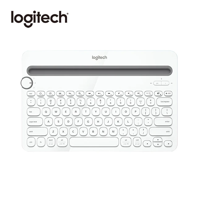 Logitech K480 Mobile Mac tablette ordinateur portable multi-appareil mince Mini muet léger clavier Bluetooth avec ordinateur portable pour le bureau