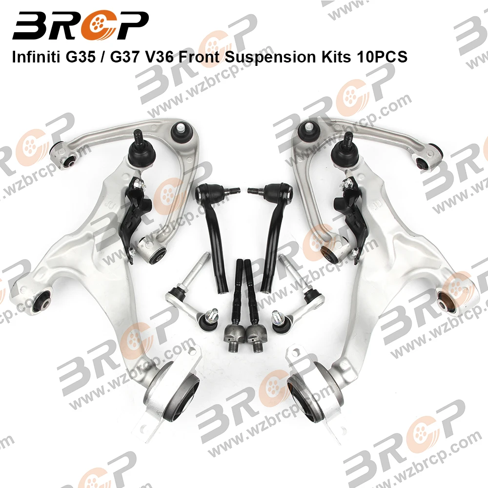 BRCPFrontSuspensionControlArmBallJointStabilizerLinkTieRod