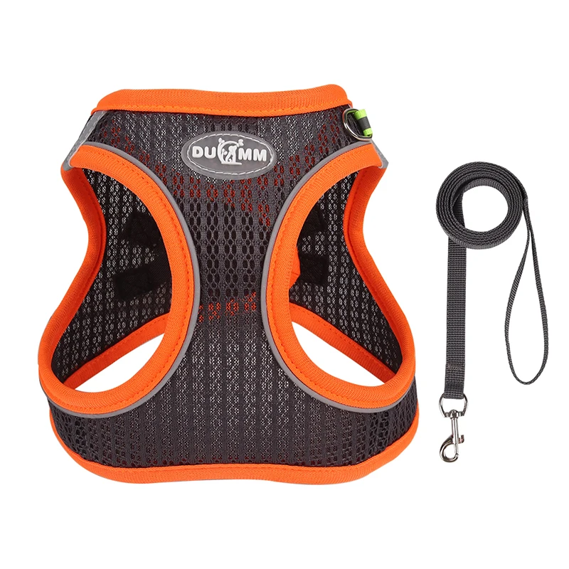 Harness Leash Breathable Pet Chest Strap - PeticaDeals