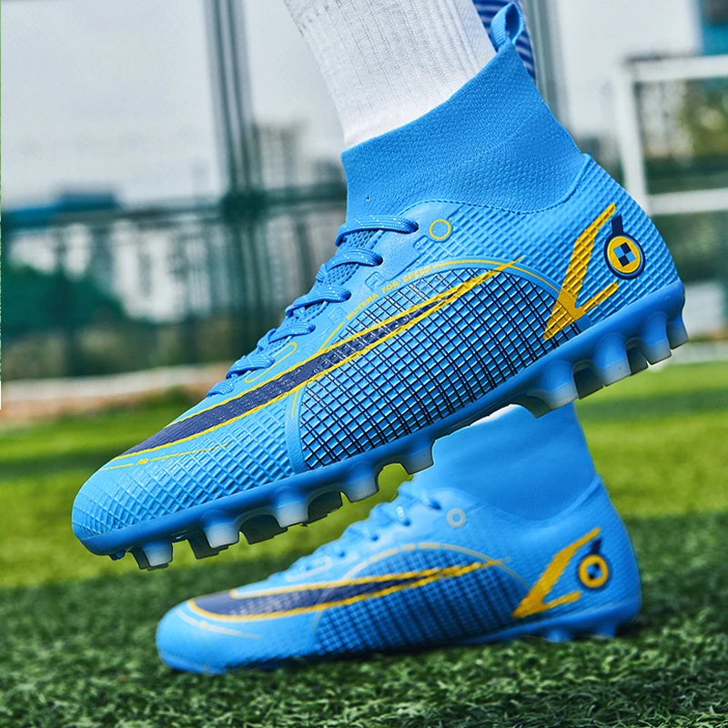 Quality Messi Futsal Soccer Shoes Wholesale Football Boots Chuteira Campo  Cleats Men Training Sneakers Ourdoor Footwear TF/AG| | - AliExpress
