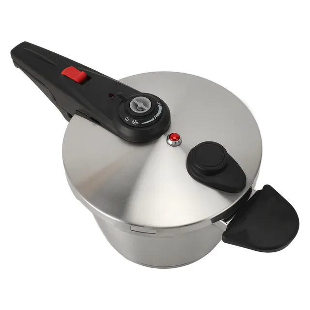 Pressure Cooker Efficient and Quick Cooking 304 Stainless Steel Multi Cooker 2 Adjustable Pressure Level Safety Valve for Home 2