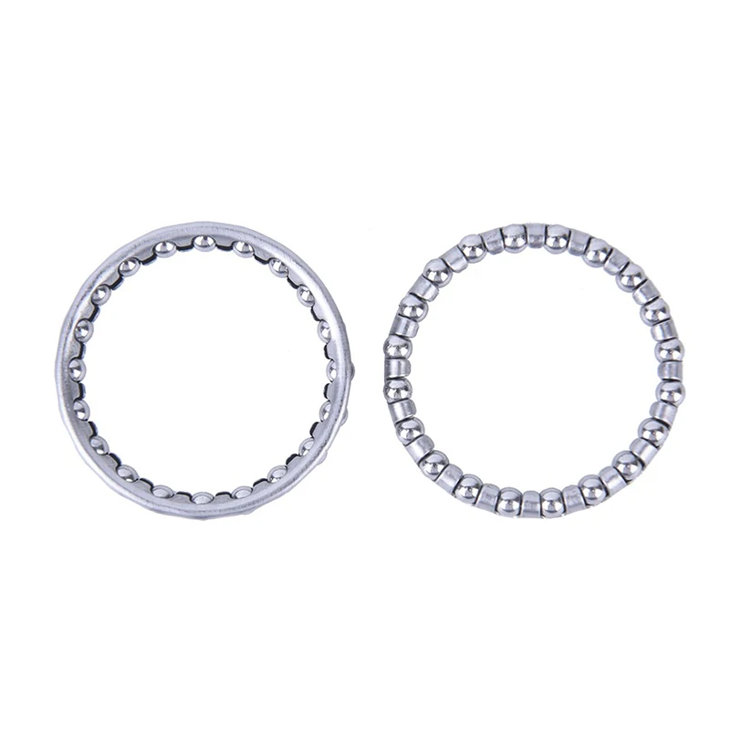 2Pcs Bicycle Bike Headset Caged Ball Bearing Frame Front Fork Rear Pearl Retainers Race Cycling Bicicleta Parts bicycle ball bearing bike headset bearings