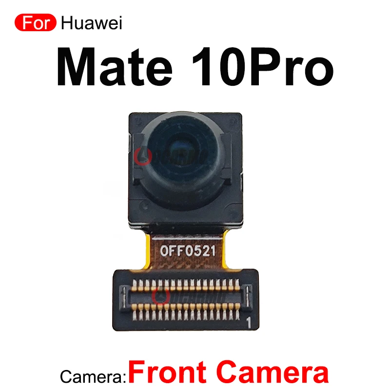 Dla Huawei Mate 10 20 Pro 30 10Pro 20Pro Przedni tylny duży moduł kamery Części zamienne