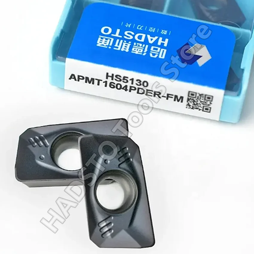 

APMT1604PDER-FM HS5130 APMT1604PDER-FM APMT1604PDER APMT1604 HADSTO CNC carbide inserts Milling inserts 10pcs/box