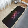Doormat Entrance Door Hondas Motorcycle Bathroom Carpet for Kitchen Mat Home Floor Mats Custom Room Rugs Carpets Cute Rug Bath 4