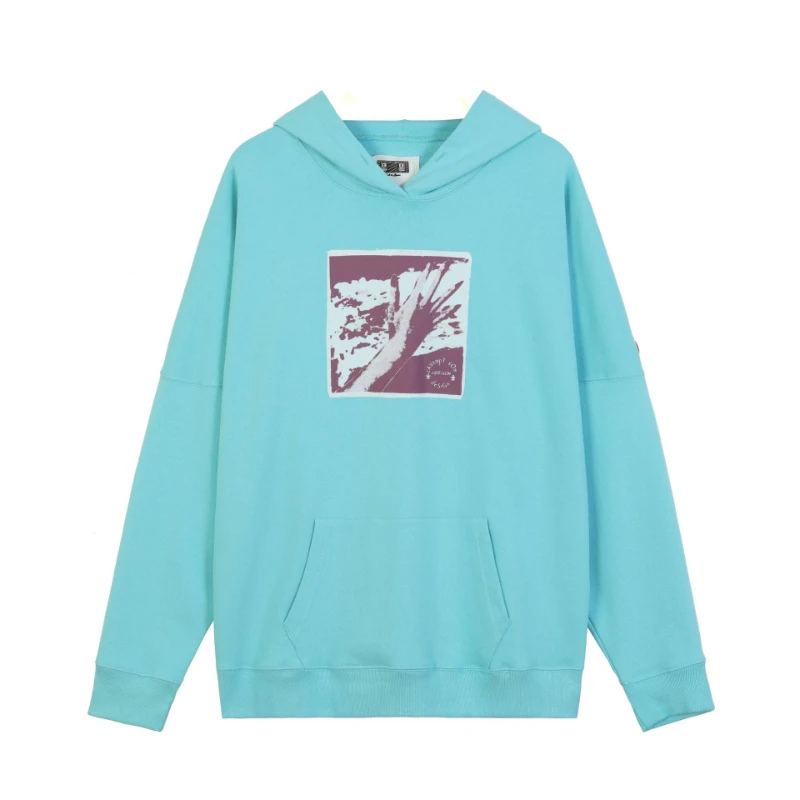 

Vintage C E Sweater Men Women 1:1 Ghost Print Sweater Batik Blue CAVEMPT Pullover Sweater