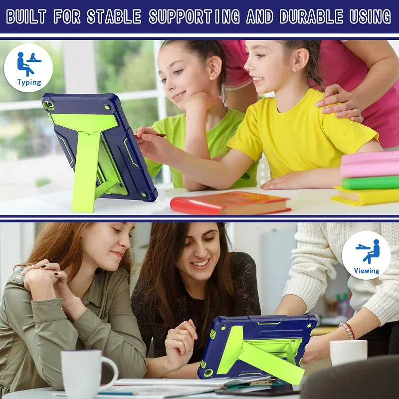 Heavy Duty Shockproof Tablet Cover for 10.1-inch Lenovo Tab M10