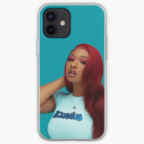 Custodia Rigida Per Iphone Megan Thee Stallion Personalizzabile Per Iphone 11 12 13 14 Pro Max Mini 6 6S 7 8 Plus X Xs Xr Max