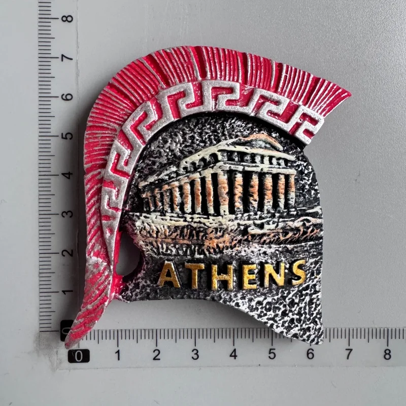 Athene Griekenland 3D Socrates Koelkast Magneet Souvenir