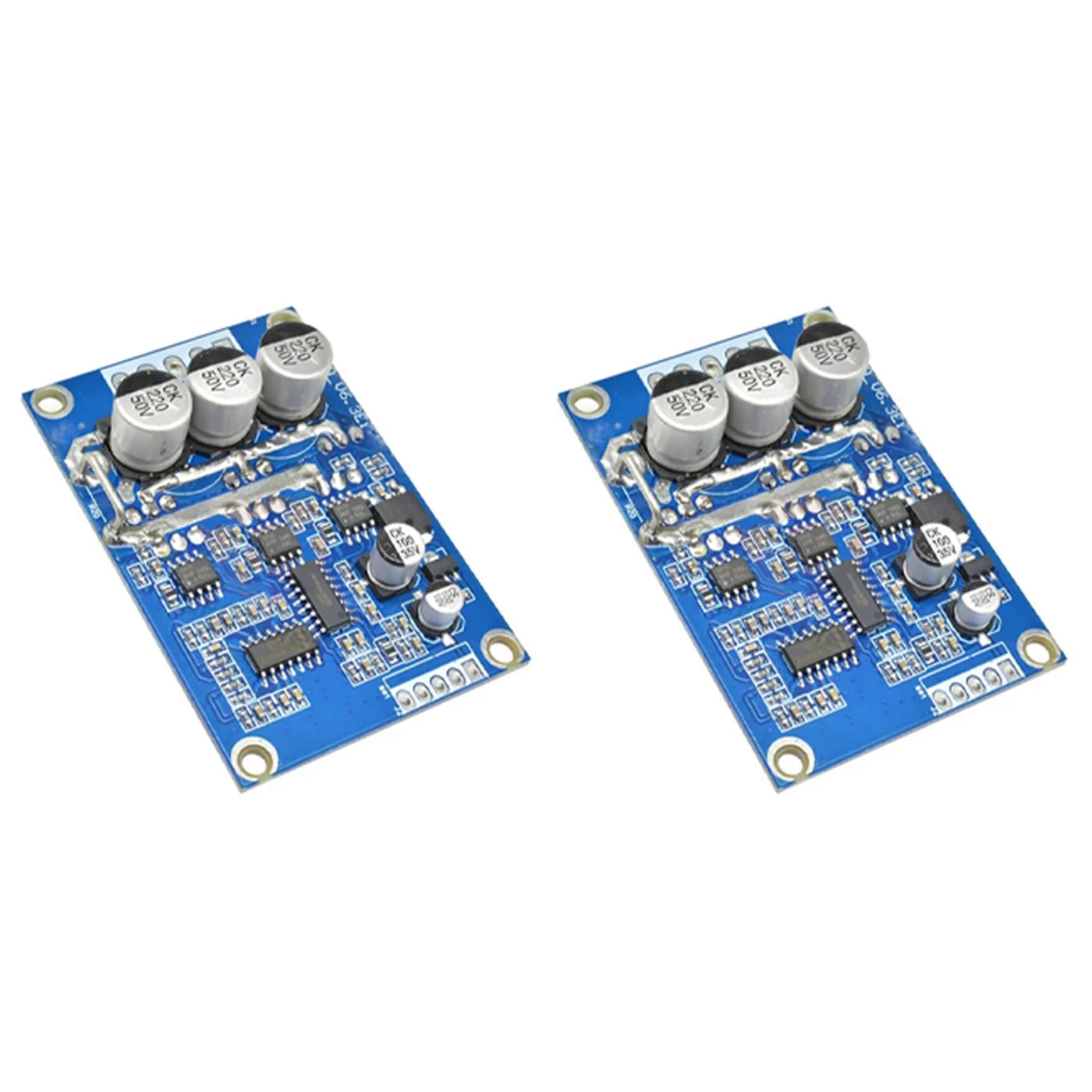 2X Dc Controller Motore Brushless No Hall Motor Dc 12V-36V 500W Bilanciamento Scheda Di Controllo Driver Bldc Bilanciata Automobilistica