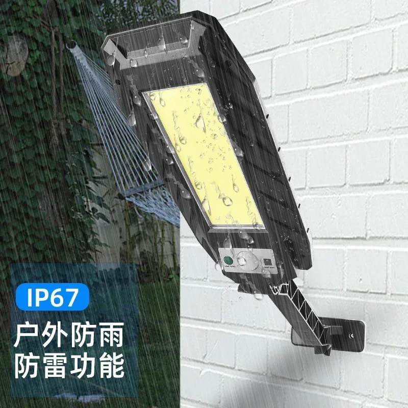 Description Picture 3 of itemSolar Lights Outdoor, Adjustable 60LED 120COB 180COB Solar Flood Light, Wireless Security Motion Sensor Lights with Remote 2024