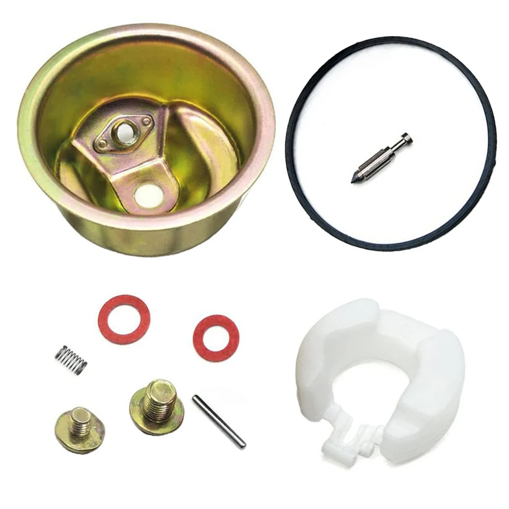 Metall Vergaser Reparatur Kit Für GX120 Vergaser Kit Für Honda Für GX200 Nadel Schüssel Float Dichtung Dichtung Pin Rasenmäher Teile – Detail 3