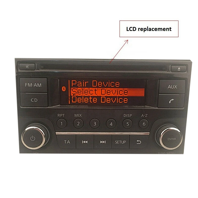 LCD Display Navigation Touch-Screen Nissan Daewoo/Juke/Navara/Note/NV200/ Qashqai/X-Trail/Dualis Suzuki Equator