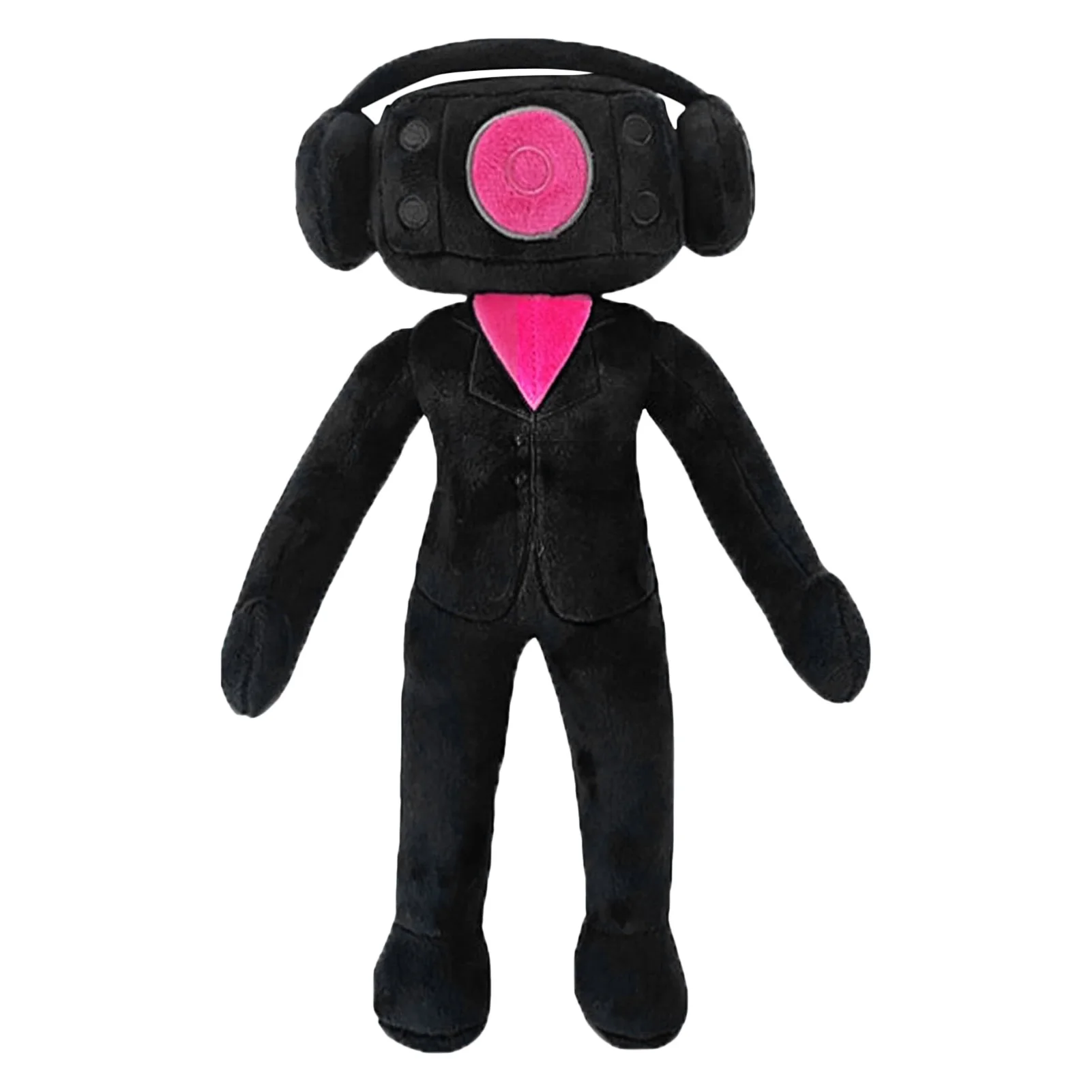 30cm Skibidi Toilet Plush Soft Toy Women's Audio Man Skibidi Dop Dop Yes Yes Soundman Speaker Women Skibidi Toilet Doll