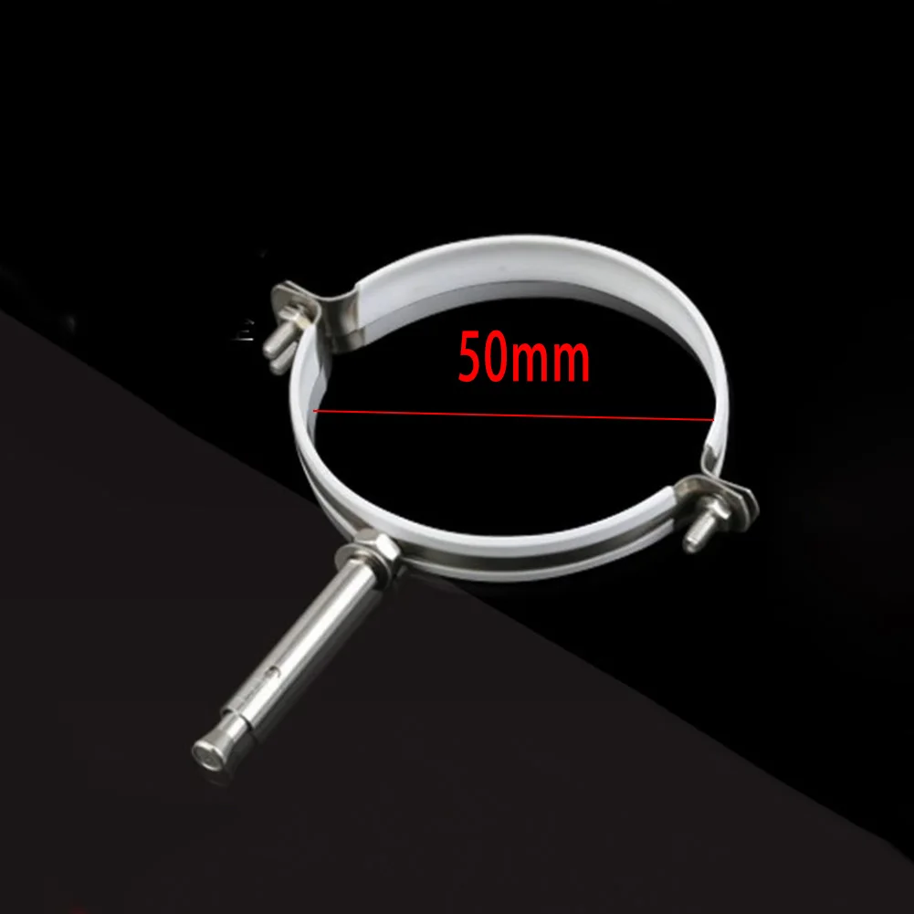 

Stainless Steel Pull The Squib Card Tube Card Drain Pipe Clamp 1.4404 (ASTM 316/ 316L) Hoop Clamp Pipe Clamp Fixing