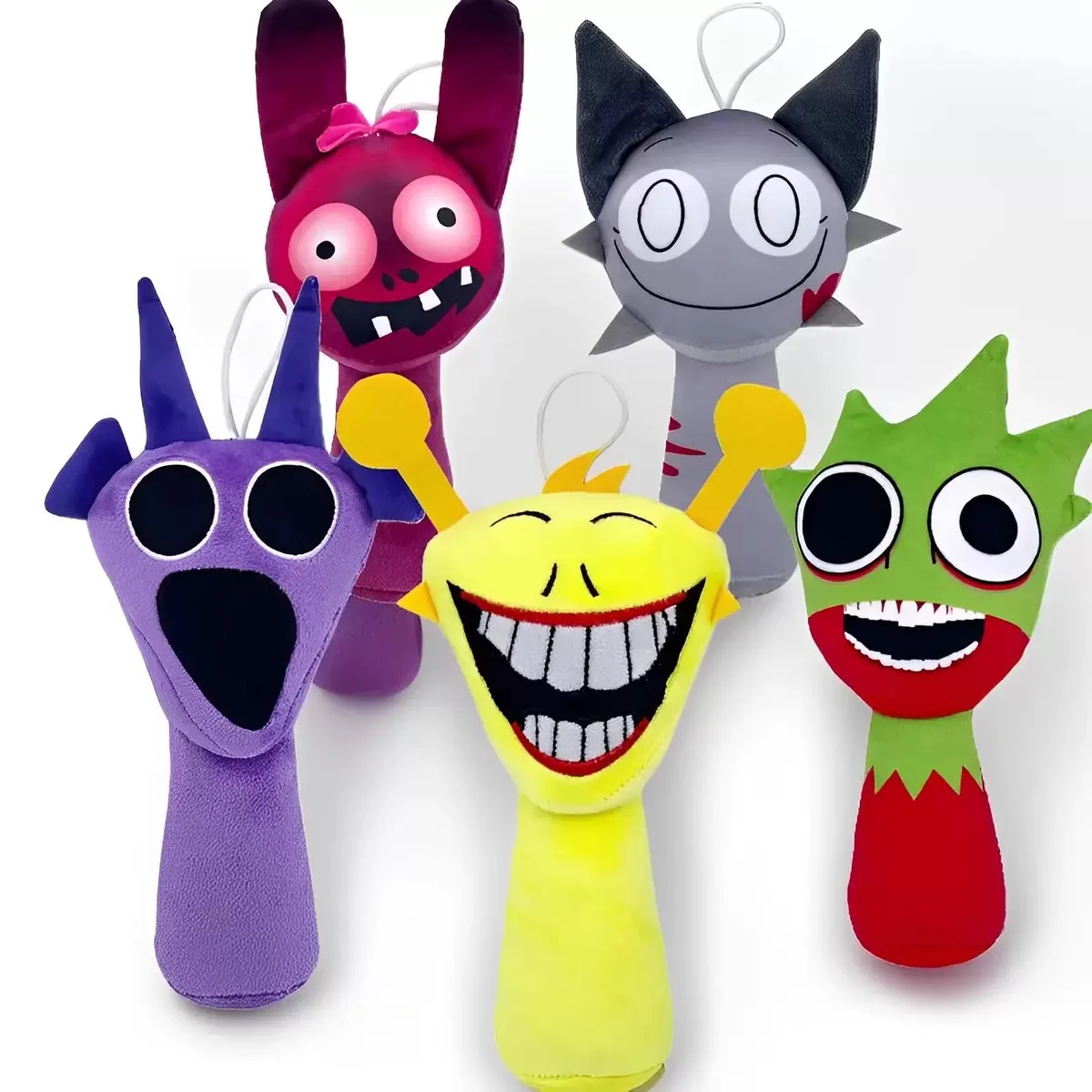 Sprunki Plush Toys Sprunki Plush Doll Sprunki Game Cartoon Pillow Kids Birthday Gifts Stuffed Dolls Christmas Gift — view 3