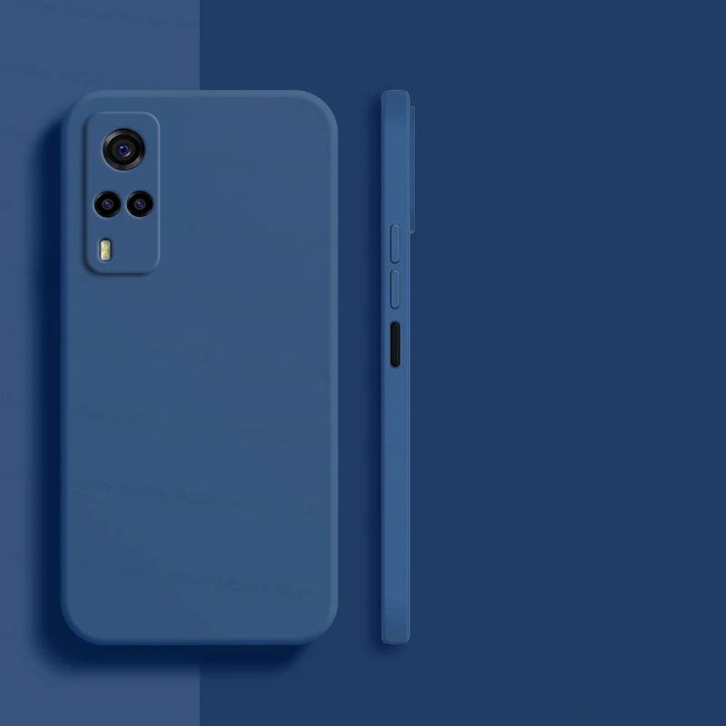 Shockproof Liquid Silicone Protective Phone Case