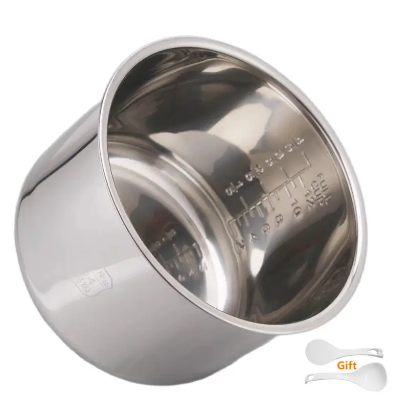 

304 stainless steel rice cooker inner bowl for Zojirushi B257 NS-WAQ NS-TGQ NS-WXQ10 NS-TGH replacement pot rice cooker parts