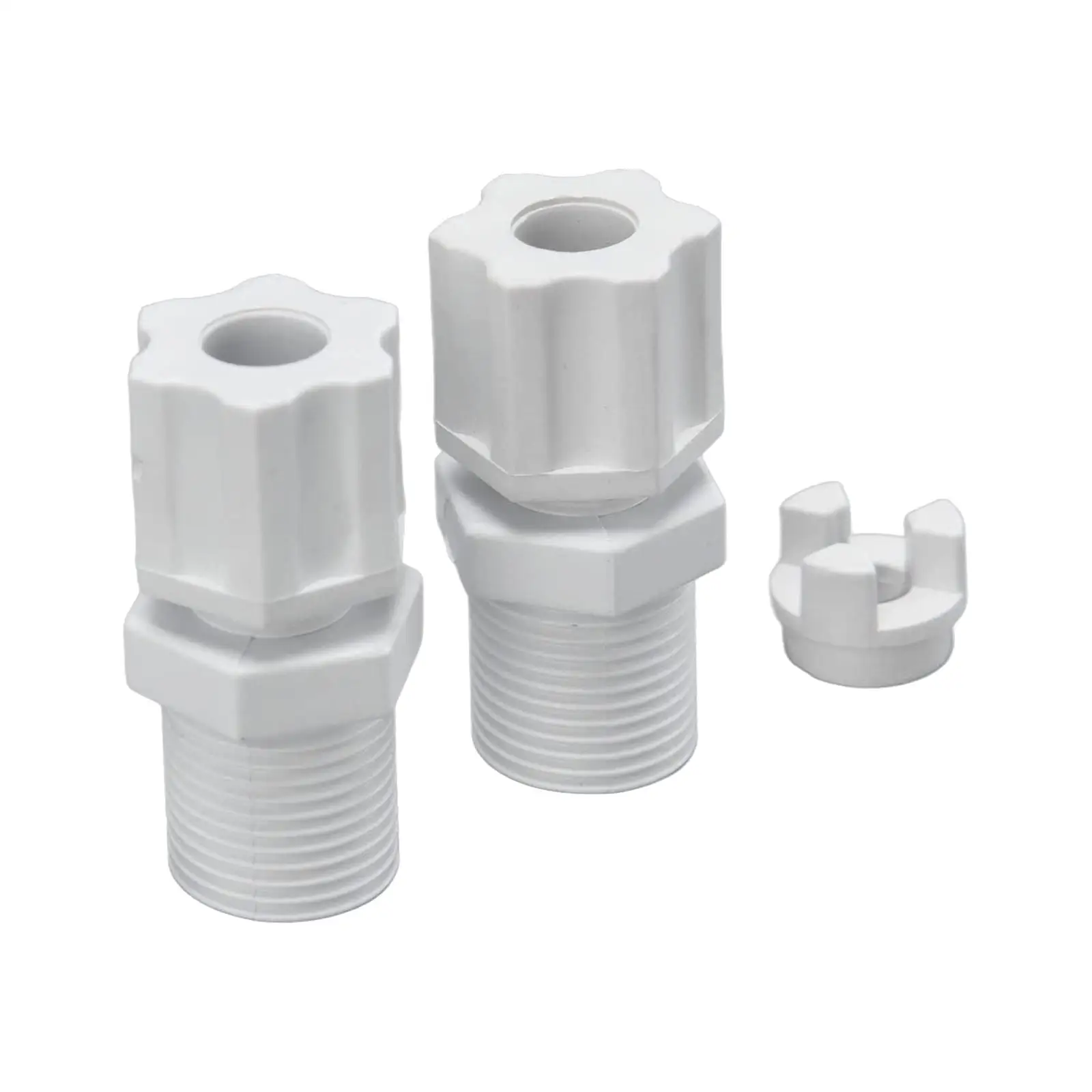 

2x Swimming Pool Adapter Assembly Check Valves and Inlet Fitting for CL220