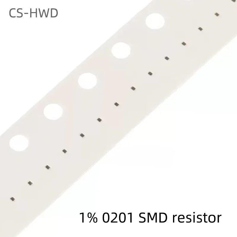 100pcs 1% 0201 SMD resistor 0R-10M 1/20W 0 1 10 100 150 220 330 ohm 1K 2.2K 4.7K 10K 100K 1R 10R 100R 150R 220R 330R 470R 1M smd resistor,smd chip resistor
