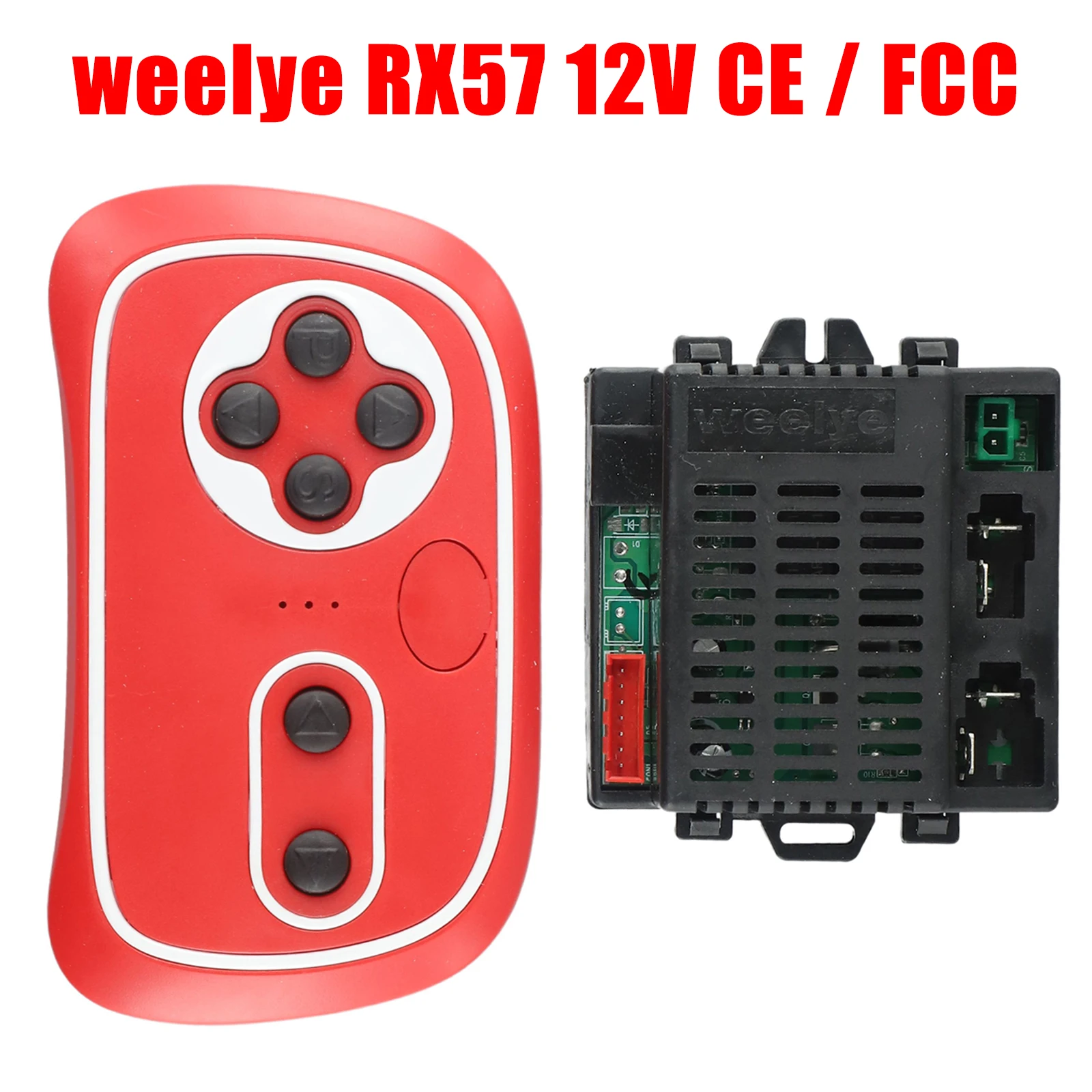 Hot Sale Weelye RX57 6V 12V Receiver CE/FCC Kids Electric Car 2.4G Transmitter Car Parts Commercial Tools