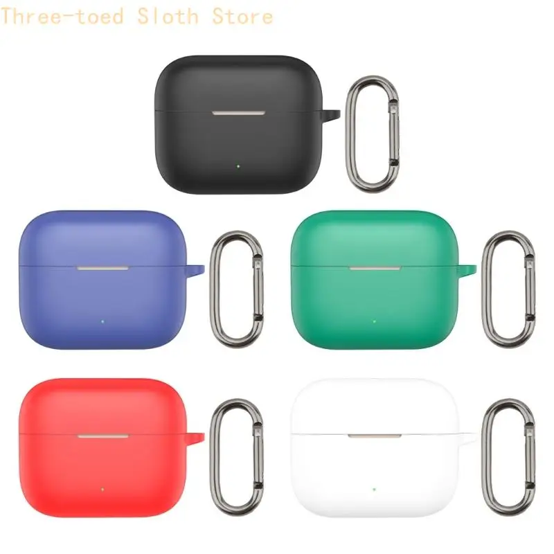 Flexible Soft Silicone Shockproof Earbud Protector Case - Scratch Resistant Sleeve