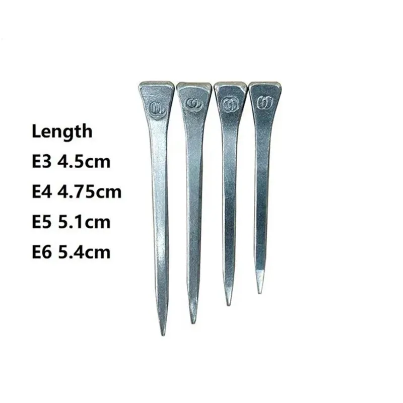 Horse Shoe Nails Horse Training Equestrian Harness Repair Hoof Nails Palm Horse Riding Supplies Equestrian Equipments 3