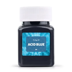 30/50ml 24 - Color Fabric Tie Dye Powder for Clothing Refurbishment (30ml)