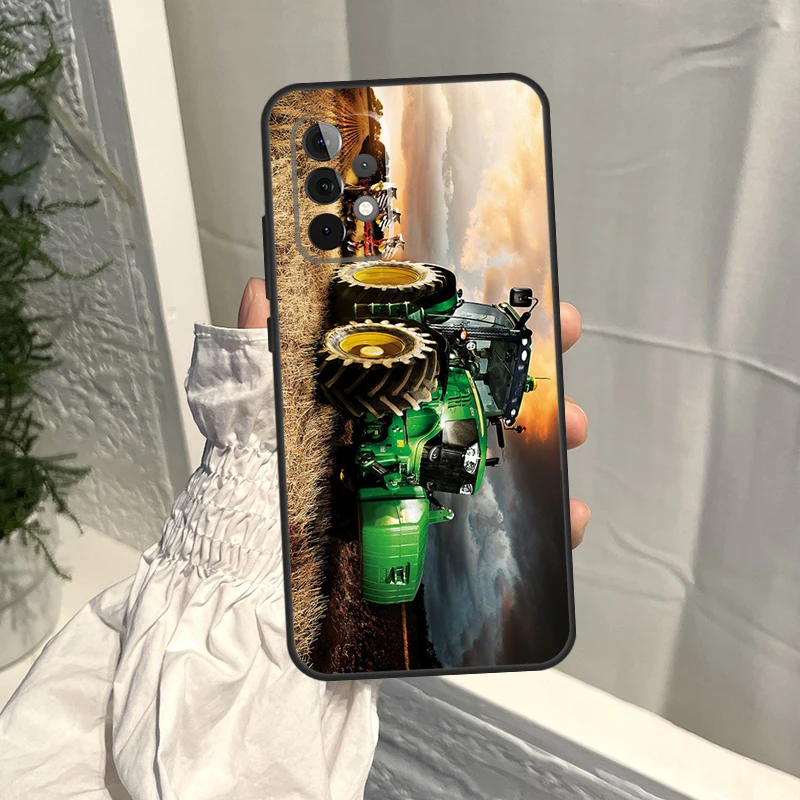 Farm Vehicle Tractor Design Protective Phone Case Cover