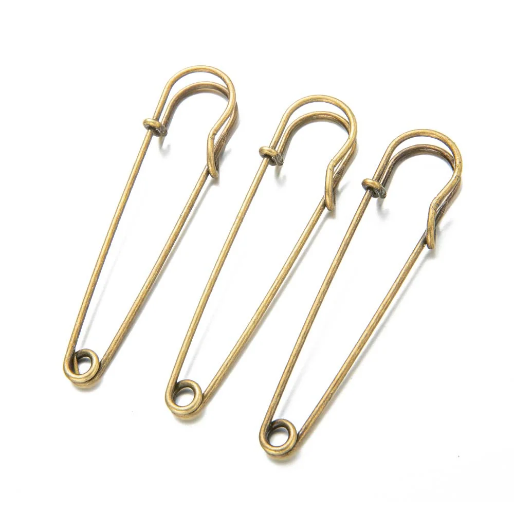 50-20pcs Stainless Steel Safety Pins DIY Sewing Tools Supplies Metal  Needles Large Safety Pin Small Brooch Apparel Accessories - AliExpress