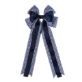 Navy blue hairpin