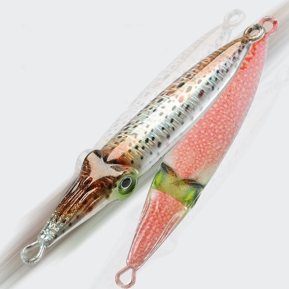 6pcs 18.5g Fishing Lures Squid Octopus Jig with Skirt Bass Bait Crankbait  Tackle