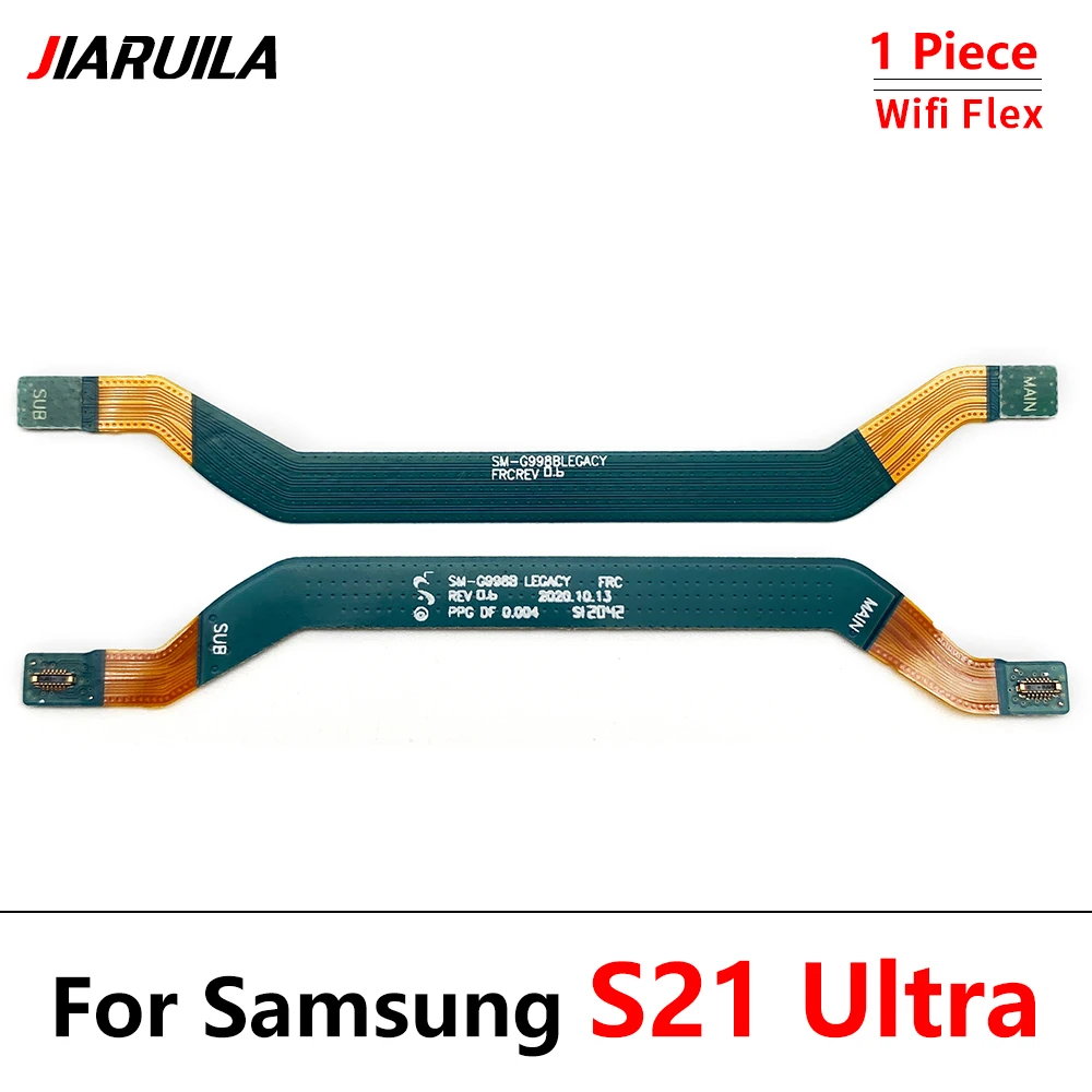 Enhanced LCD Screen Display Flex Cable with Integrated WI-FI Antenna for Improved Connectivity