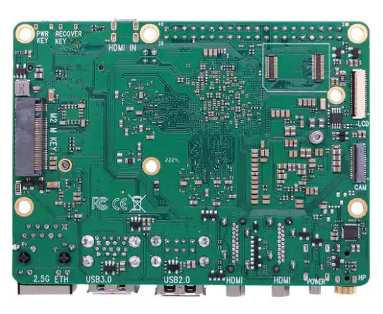 Radxa ROCK pi 5B, RK3588, ROCK 5B, V1.42 
