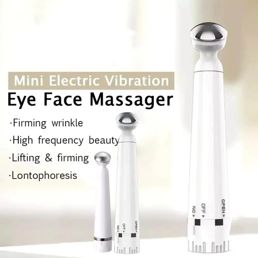 

Eye Beauty Instrument Massager Cream Pouch Removal Fine Lines Hot Sales Lifting Face Beauty Tools Skin Care Facial Relaxation