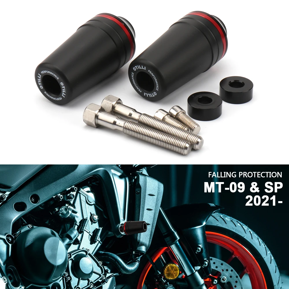 NewFrameSliderCrashPadProtectorFallingProtectionForYamahaMT09