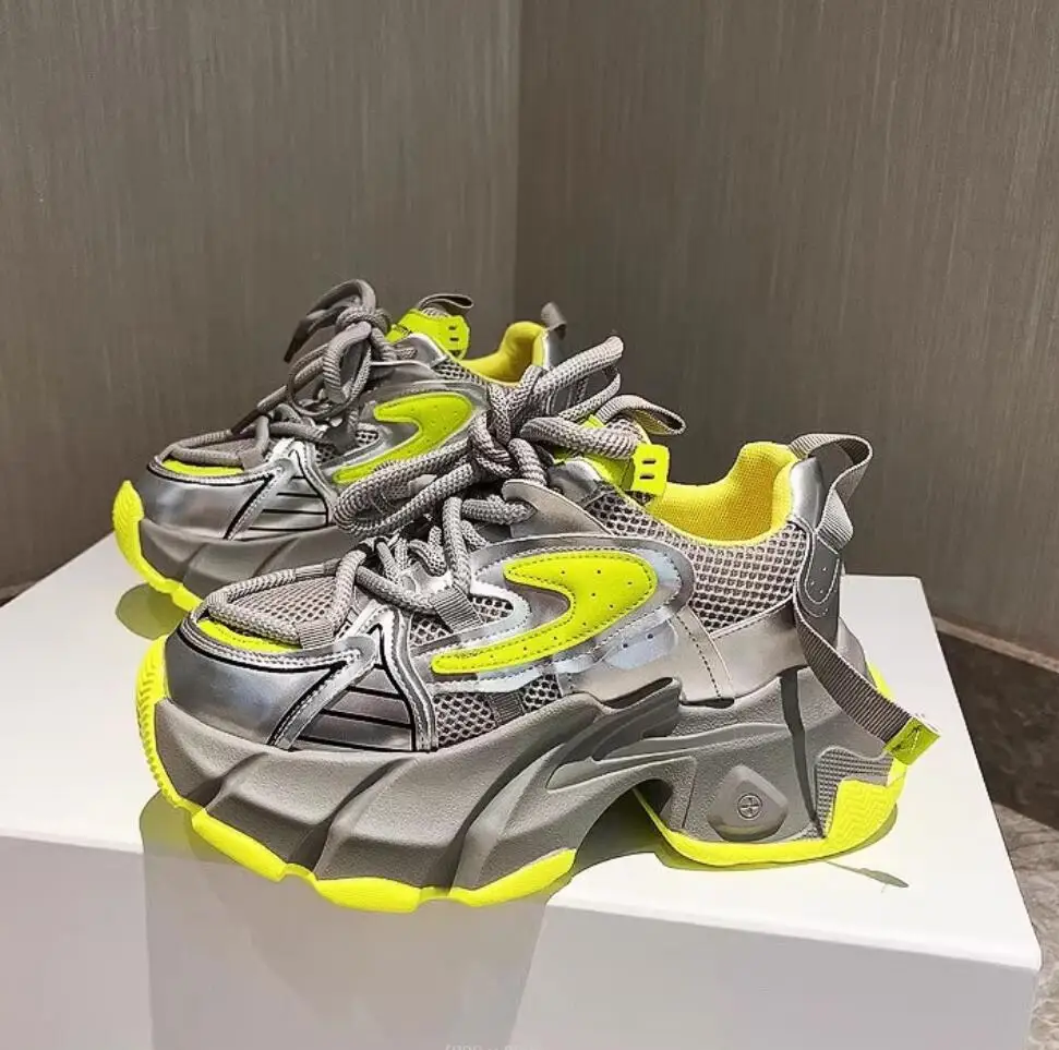 Sneakers Yeezy Aliexpress 2025 Brand New Chunky Sneakers Women