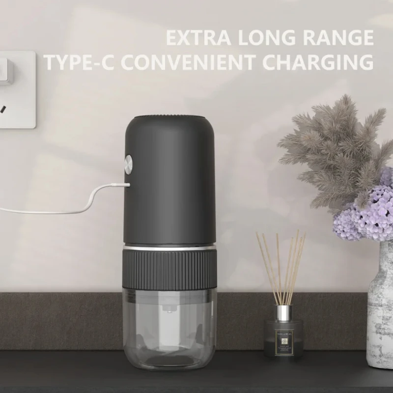 Xiaomi Youpin Electric Coffee Machine Portable One-button Start Automatic Power Off Rechargeable Small Coffee Bean Grinder New