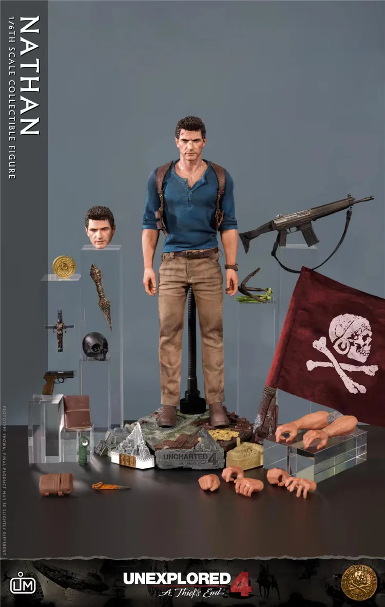 FantasyToys Nathan Drake 1/1.5 BUST